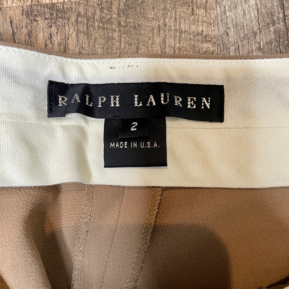 Ralph Lauren Black Label Wool Pants Size 2 - Picture 5 of 7